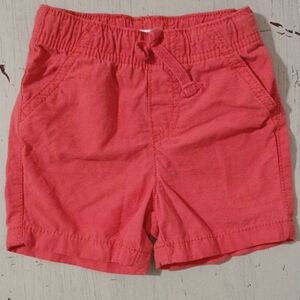 4/$15 Jumping Beans Red Short, 18M